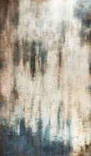PXYW690 Wall décor art oil on canvas abstract blue grey tones
